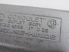 Crouse-Hinds C39 Aluminum Condulet Body 1" C-Shape C/W Cover & Gasket USED