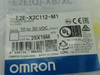Omron E2E-X2C112-M1 Proximity Sensor 10-30VDC *Damaged Bag* NWB