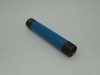 Generic Steel Nipple 7-1/8" Length 1" Inner Diameter Painted Blue USED
