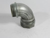 O-Z/Gedney 4Q-9200 90 Degree Liquid Tight Connector 2" *Parts Missing* USED