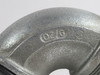 O-Z/Gedney 4Q-9200 Liquid Tight Connector 90Deg 2” *Missing Lock Nut* USED