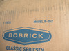 Bobrick B-262 Surface Mounted Paper Towel Dispenser w/Key *Damage to Box* NEW