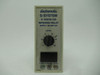 Electromatic S1420156-230 Infrared Relay 195-265VAC 0-10 Level USED