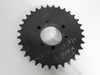 RBL H40SH32 QD Sprocket 5.38" OD 32 Teeth 1-5/8" Bore USED