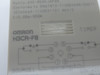 Omron H3CR-F8 Twin Timer 24-48VAC 12-48VDC 1.2s-300h NEW