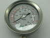 Cimco GT13502B/1001687 Pressure Gauge -30-0-300psi 4" Diameter 1/4"NPT NEW