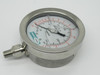 Cimco GT13502B/1001687 Pressure Gauge -30-0-300psi 4" Diameter 1/4"NPT NEW