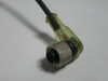 Lumberg Automation RKWT/LEDA4-3-224/5 3-Pin Round Plug Connector Cable NOP