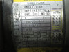 Baldor VM35455060 1HP 3450RPM 208-230/460V 56C 3ph 3.1-3/1.5A 60Hz USED