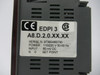 Carlo Gavazzi EDPI-3 A8.D.2.0.XX.XX Digital Panel Meter 110/220V 50/60Hz NEW