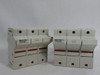 Ferraz Shawmut US6J3I Ultra-Safe Fuse Holder w/Indicator 60A 600V 3P 2-Pk NEW