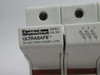 Ferraz Shawmut US3J3I Ultra-Safe Fuse Holder w/Indicator 30A 600V 3P 2-Pk NEW