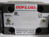 Dofluid DFA-02-3C2-A120-35-7J Directional Control Valve 2 Coils 120V@50/60Hz NEW