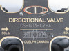 Control Technologies CS-G03-C2-A1 Directional Control Valve *Missing Screw* USED