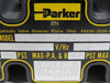 Parker D1VW1CNYCF4-75 Solenoid Directional Control Valve 110V@50Hz 120V@60Hz NEW
