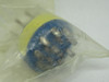 Amphenol 10-825814-20P Circular Insert Pin 14Way 10: #12 4: #16 Contacts NWB