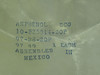 Amphenol 10-825814-20P Circular Insert Pin 14Way 10: #12 4: #16 Contacts NWB