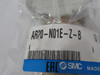 SMC AR20-N01E-Z-B Modular Regulator w/Gauge 1/8NPT 0-150 psi 0-1mPa NWB