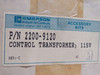 Emerson 2200-9120 Control Transformer 115V 100VA 2200-6041 USED