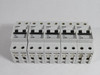 Siemens 5SX2210-7 Circuit Breaker 10A 400V 2-Pole C10 5-Pack *Box Damage* NEW