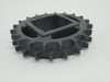 Intralox S1100 EZ-Track Double Sprocket 20 Teeth 97mm NOP