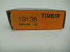 Timken 19138 Tapered Roller Bearing Cone 1.377"ID 0.6504" Cone Width NEW
