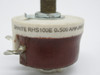 Ohmite RHS100E Wirewound Rheostat 100 Ohm 0.500Amp Max NEW