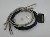 Omron E32-TC200A Fiber Optic Photoelectric Sensor w/Armoured Jackets 950mm NEW