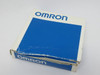 Omron E32-TC50 Through Beam Fiber Optic Sensor .055" *Damage to Box* NEW