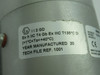 Index Inc Gast 1UP-NRV-11-GR11 Air Gear Motor 0.31 HP Max 5.6 Bar Pressure USED