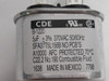CDE B-1220 Oval Capacitor 5MFD 370VAC 50/60Hz NEW
