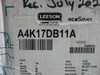 Leeson 1/4HP 1725RPM 115/230V 48 DP 1ph 60Hz NEW