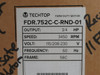 Techtop 3/4HP 3450RPM 115/208-230V 56C TEFC 60Hz NEW
