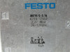 Festo 6211 MFH-5-1/4 Solenoid Valve 2.2-8 bar 24-120 psi USED