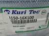 Kuri Tec K3150-16X100 Clear Reinforced PVC Hose 1" x 100 Ft NEW