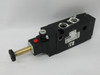 Parker B511ACB53C Single Solenoid Electric Over Air Valve 4Way 1/4" NPT USED