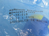Amphenol 97-28-21S 37 Pin Female Connector Insert NWB