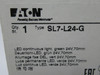 Eaton SL7-L24-G Continuous Green Stack Light Module 70mm 24V NEW