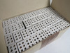 Tekuplast 1-113-3 Porcelain Terminal Block 3-Pole 2.5mm 250V 200-Pack NEW
