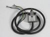 RS 335-081 Limit Switch w/ Roller Plunger Head 5A 250V 41" Wires USED