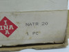 INA NATR20 Crowned Roller Bearing 47mm Diameter 20mm Bore 24mm Width NEW
