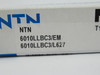 NTN 6010LLBC3/EM Deep Grove Ball Bearing 50mm Bore 80mm OD 16mm Width NEW