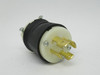 Hubbell HBL2721 Insulgrip Twist Lock Plug 30A 3Phase 250VAC 3Pole NEW