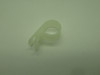 McMaster 8876T3 Plastic Loop Clamp White 1/2" ID 1-3/16" Long *Lot of 21* NOP