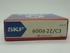 SKF 6006-2Z/C3 Deep Groove Ball Bearing 30mm Bore 55mm OD 13mm W NEW
