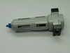 Festo 162611 LF-1/4-D-5M-MINI Sintered Filter w/ Centrifugal Separator USED