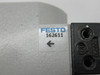 Festo 162611 LF-1/4-D-5M-MINI Sintered Filter w/ Centrifugal Separator USED