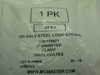 McMaster COV1709Z1 1" Diameter Clamp *Lot of 25/Damaged Bag* NWB