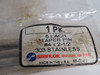 Stanlok Stainless Steel Taper Pin #4 x 2-1/2" *Open Bag* 3-Pack NWB