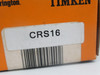 Timken CRS16 Flat Cam Follower Slotted Head 1" Roller Diameter 0.6250" Width NEW